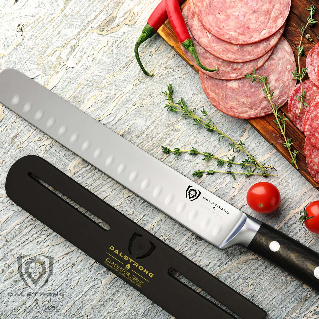 Slicing Carving Knife 8" | Gladiator Series | NSF Certified | Dalstrong © - Image 10