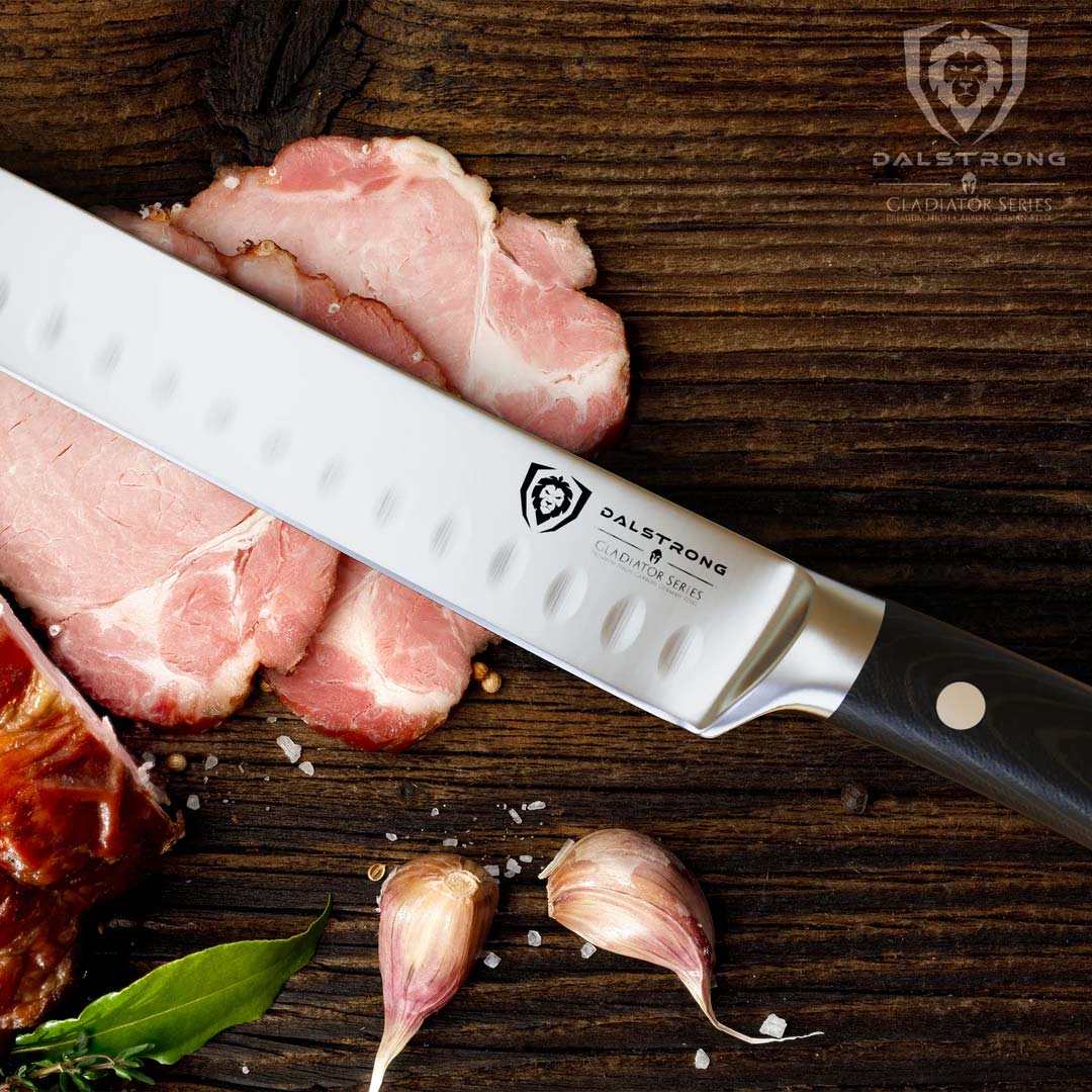 Slicing Carving Knife 8" | Gladiator Series | NSF Certified | Dalstrong © - Image 11