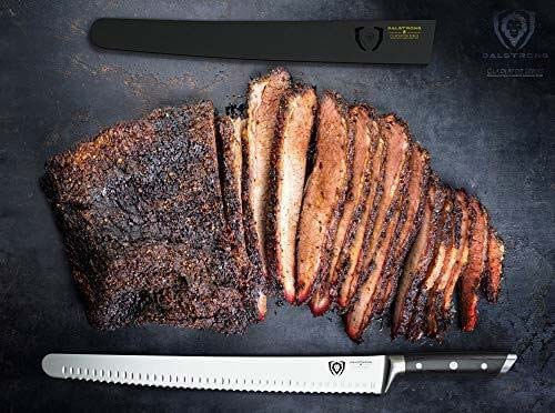 Extra-Long Serrated Slicer 14" | Gladiator Series | NSF Certified | Dalstrong © - Image 10