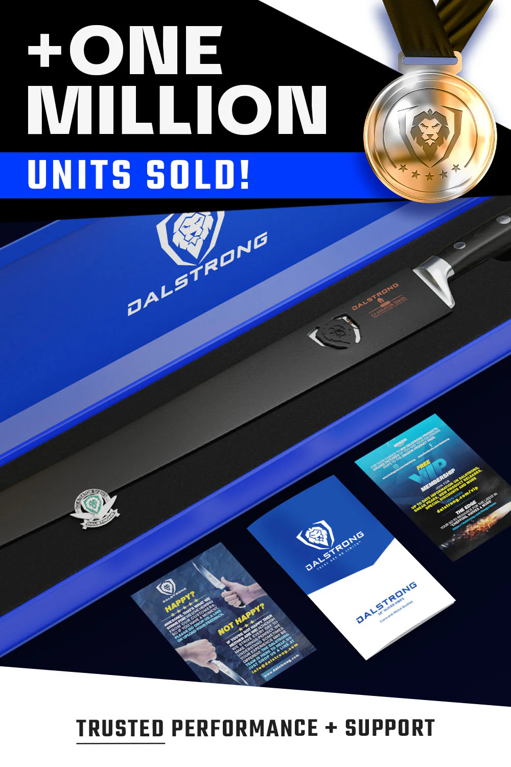 Extra-Long Serrated Slicer 14" | Gladiator Series | NSF Certified | Dalstrong © - Image 7