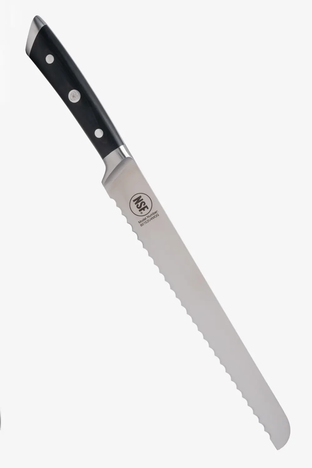 Serrated Bread Knife 10" | Gladiator Series | NSF Certified | Dalstrong © - Image 2