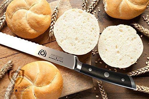 Serrated Bread Knife 10" | Gladiator Series | NSF Certified | Dalstrong © - Image 4