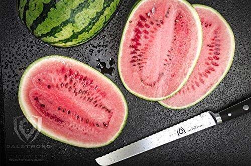 Serrated Bread Knife 10" | Gladiator Series | NSF Certified | Dalstrong © - Image 5