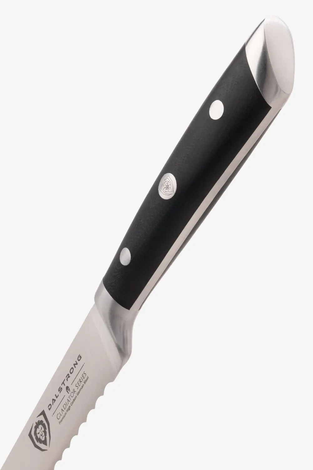 Serrated Bread Knife 10" | Gladiator Series | NSF Certified | Dalstrong © - Image 6