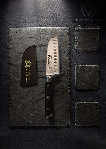 Santoku Knife 5" | Gladiator Series | NSF Certified | Dalstrong © - Image 10