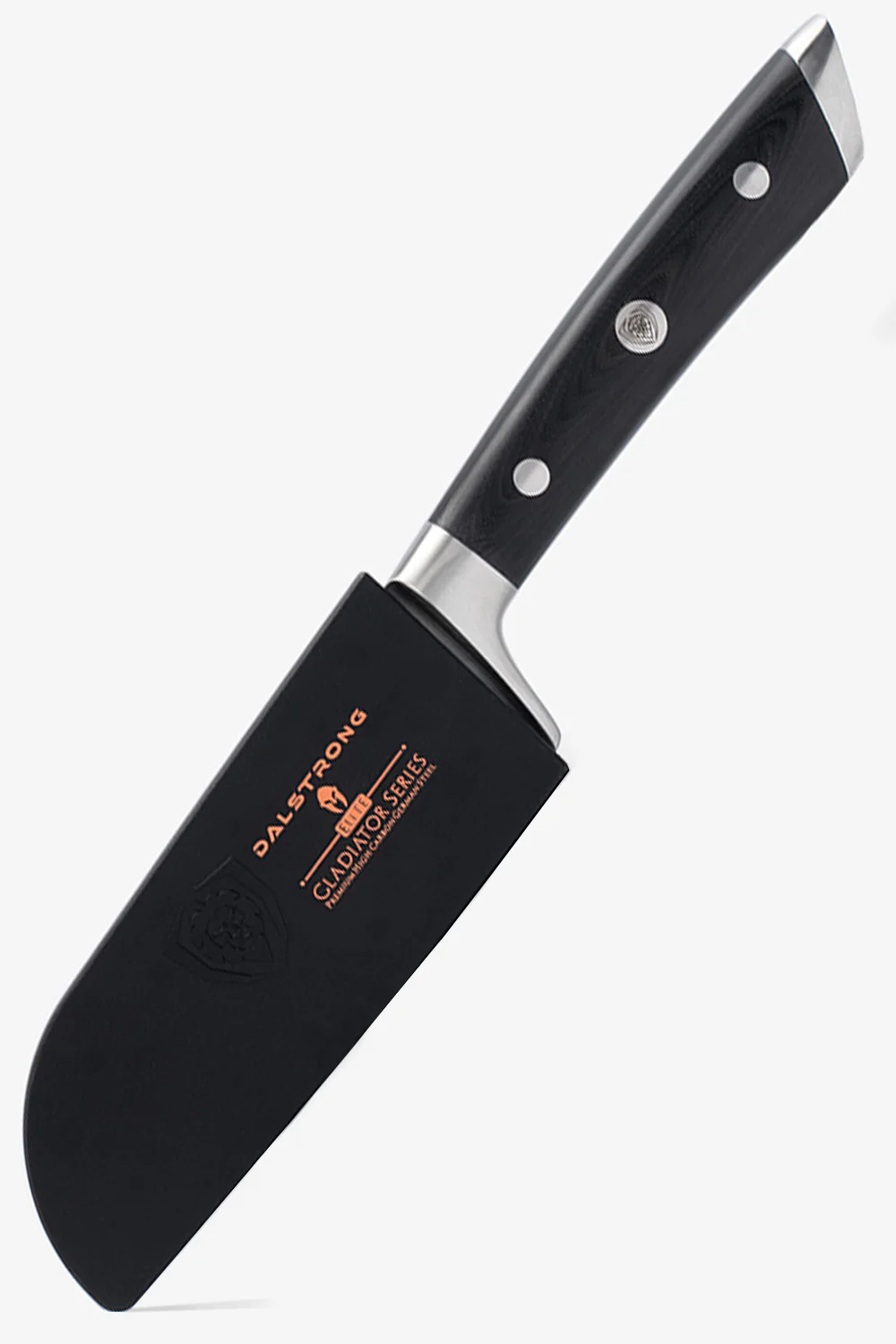 Santoku Knife 5" | Gladiator Series | NSF Certified | Dalstrong © - Image 4