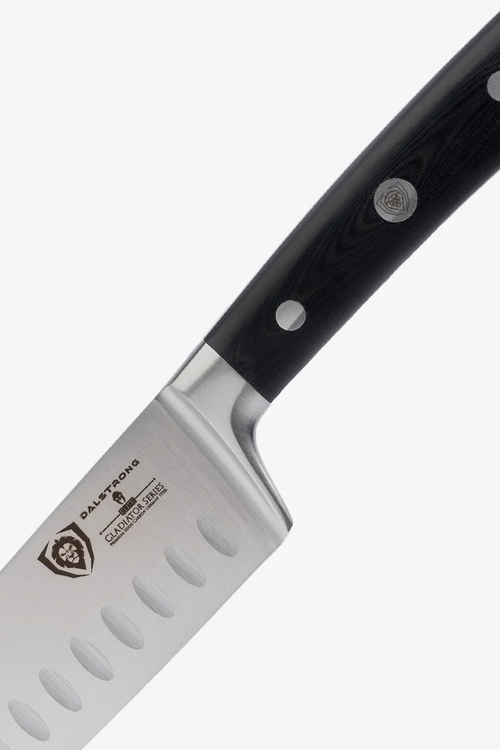 Santoku Knife 5" | Gladiator Series | NSF Certified | Dalstrong © - Image 5