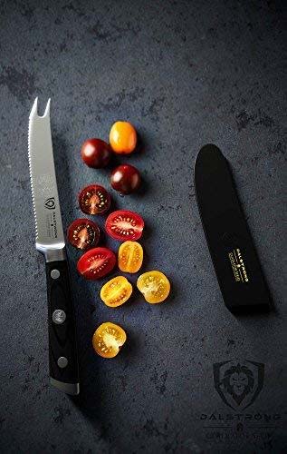 Serrated Tomato Knife 5" | Gladiator Series | NSF Certified | Dalstrong © - Image 8