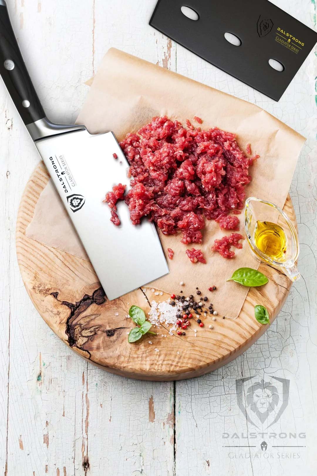 Cleaver Knife 7" | Gladiator Series | NSF Certified | Dalstrong © - Image 8