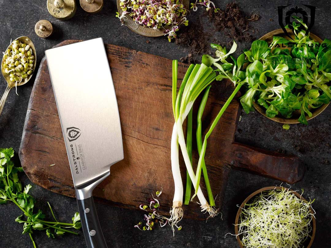Cleaver Knife 7" | Gladiator Series | NSF Certified | Dalstrong © - Image 9