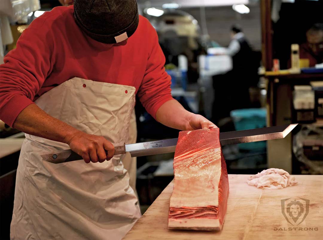 Titan Slicer 17" | Included Display Stand | Firestorm Alpha Series | Dalstrong © - Image 10