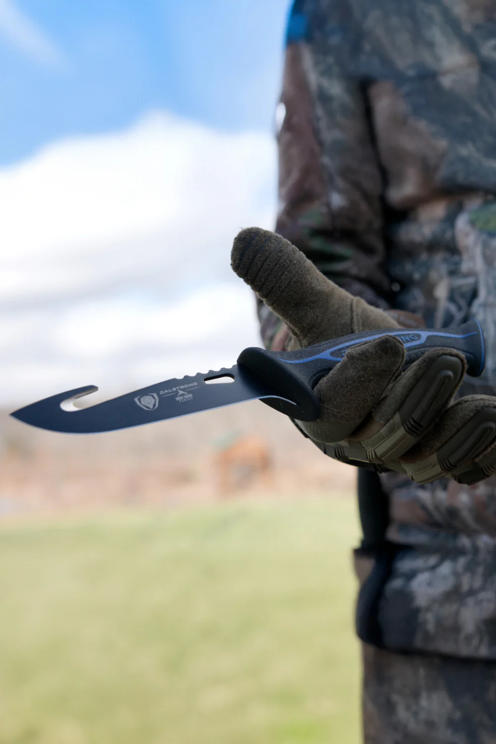 Hook Knife 5" | Night Shark Series | NSF Certified | Dalstrong © - Image 11
