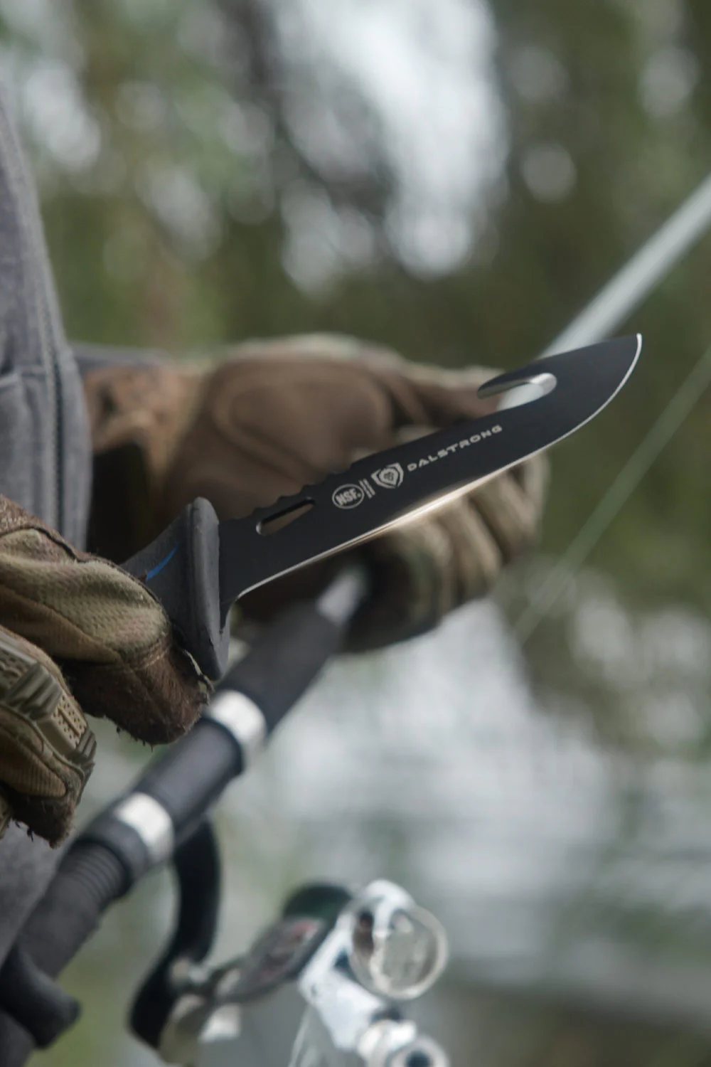 Hook Knife 5" | Night Shark Series | NSF Certified | Dalstrong © - Image 3