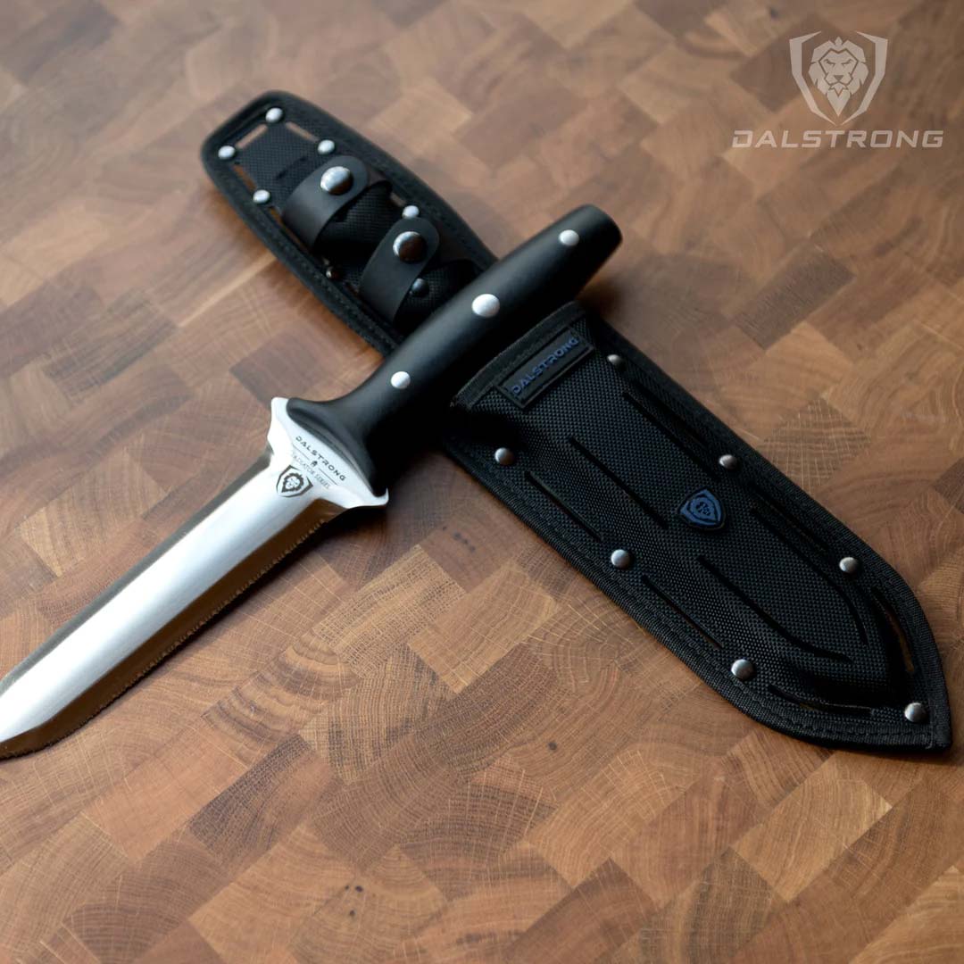 Hori Hori Blade 6.5" | Gladiator Series | NSF Certified | Dalstrong © - Image 11