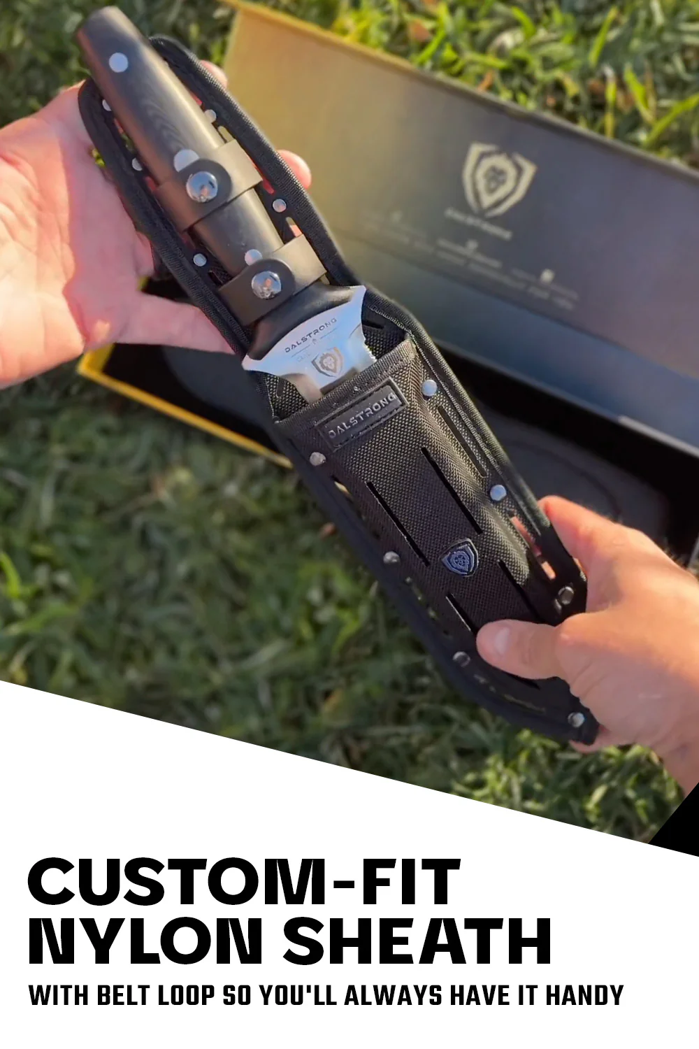 Hori Hori Blade 6.5" | Gladiator Series | NSF Certified | Dalstrong © - Image 5