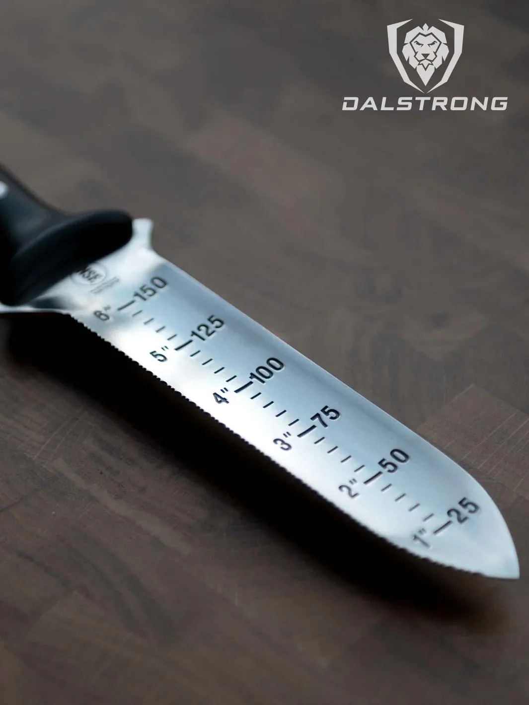 Hori Hori Blade 6.5" | Gladiator Series | NSF Certified | Dalstrong © - Image 9