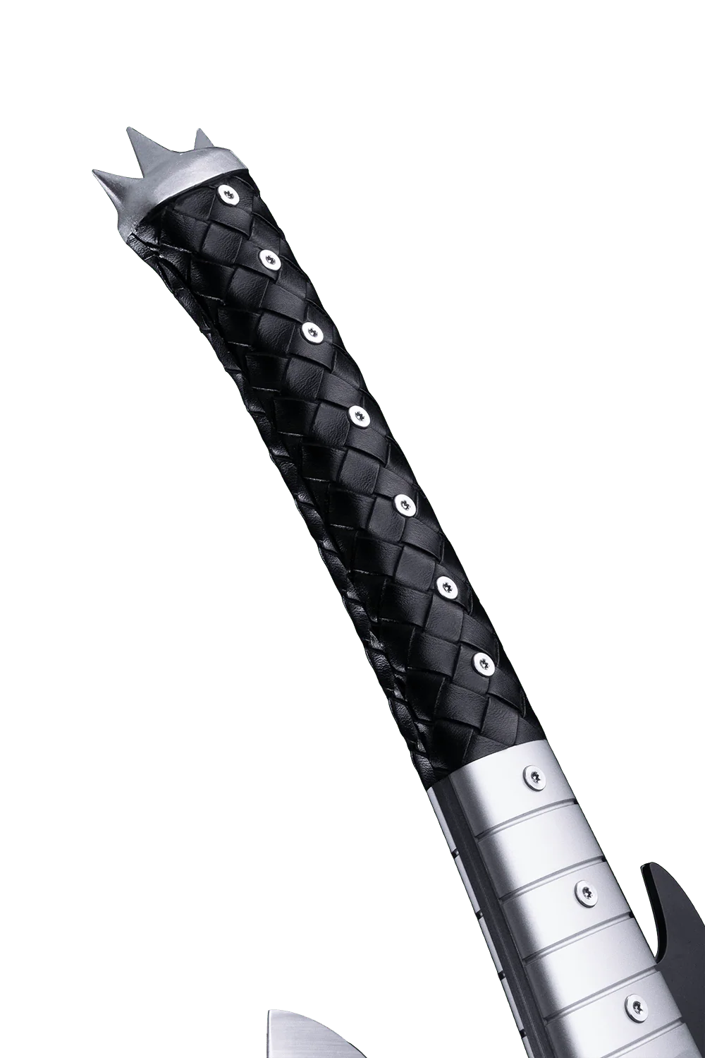 KISS™ x StudioForge™ | Gene Simmons' HELLFIRE DEMON AXE | 7.5” Collector’s Meat Axe & Display Stand - Image 14