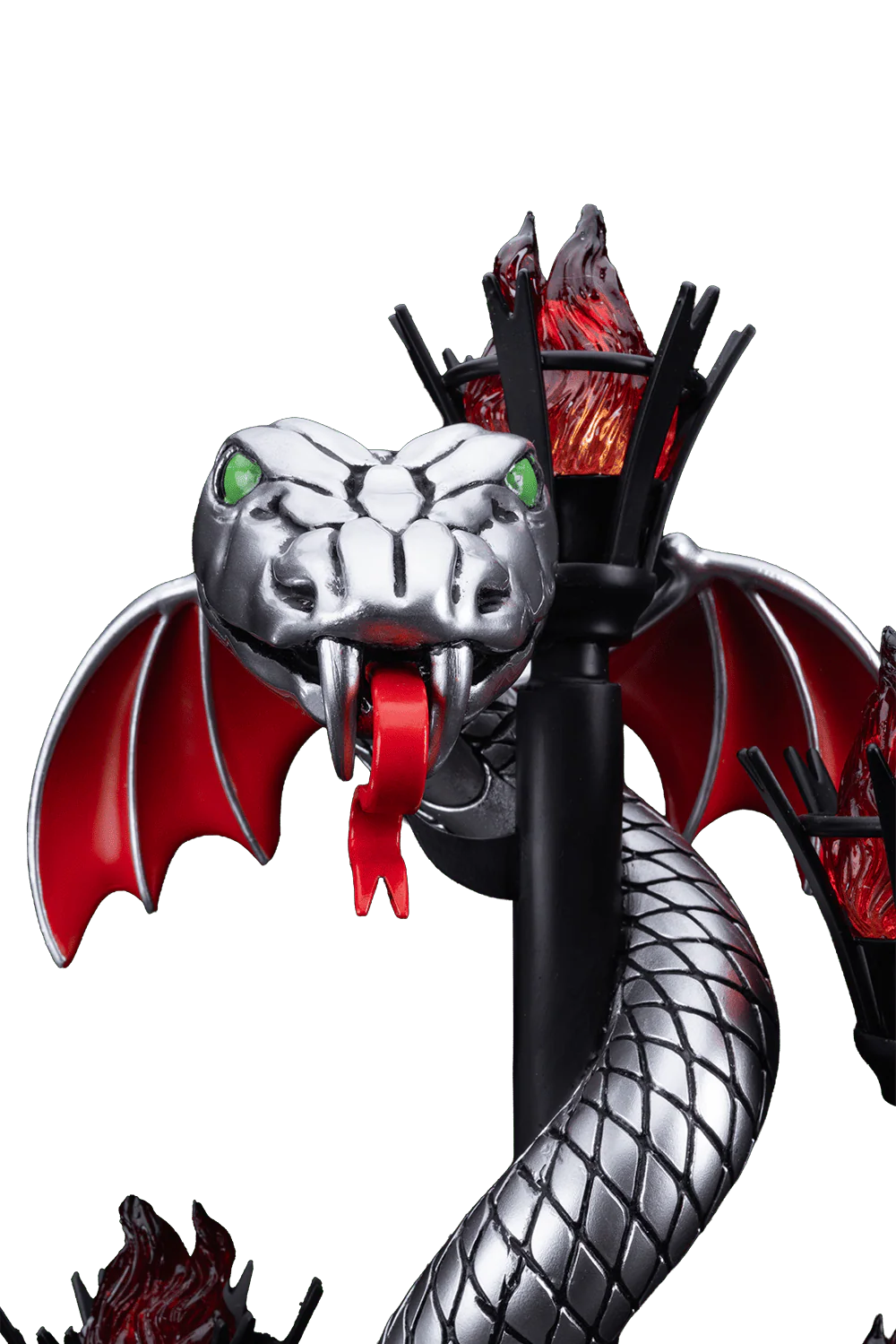 KISS™ x StudioForge™ | Gene Simmons' HELLFIRE DEMON AXE | 7.5” Collector’s Meat Axe & Display Stand - Image 17