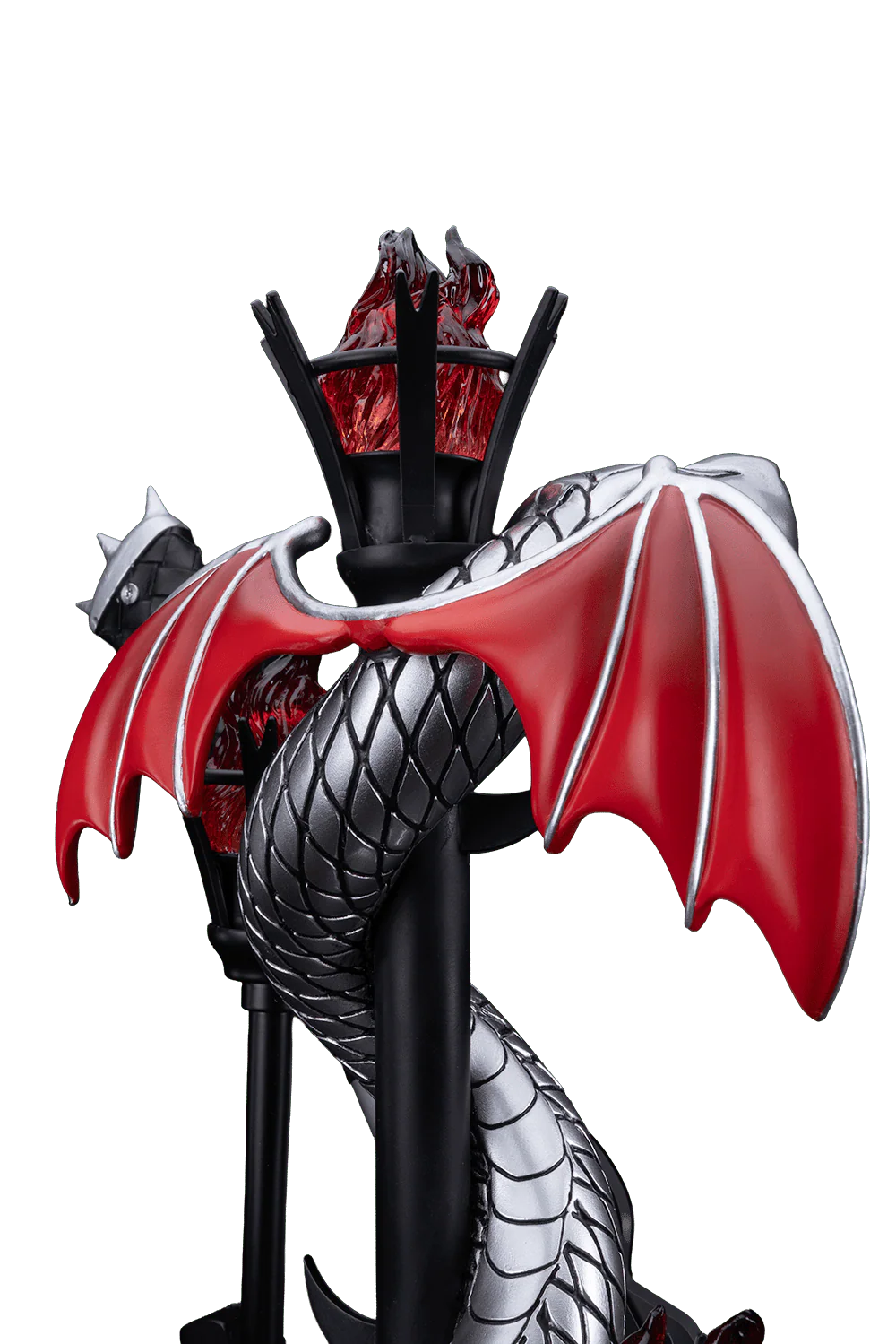 KISS™ x StudioForge™ | Gene Simmons' HELLFIRE DEMON AXE | 7.5” Collector’s Meat Axe & Display Stand - Image 18