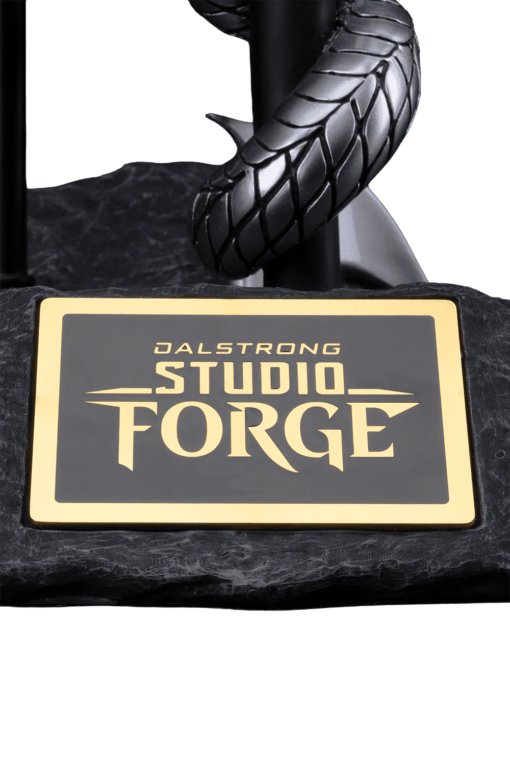 KISS™ x StudioForge™ | Gene Simmons' HELLFIRE DEMON AXE | 7.5” Collector’s Meat Axe & Display Stand - Image 23