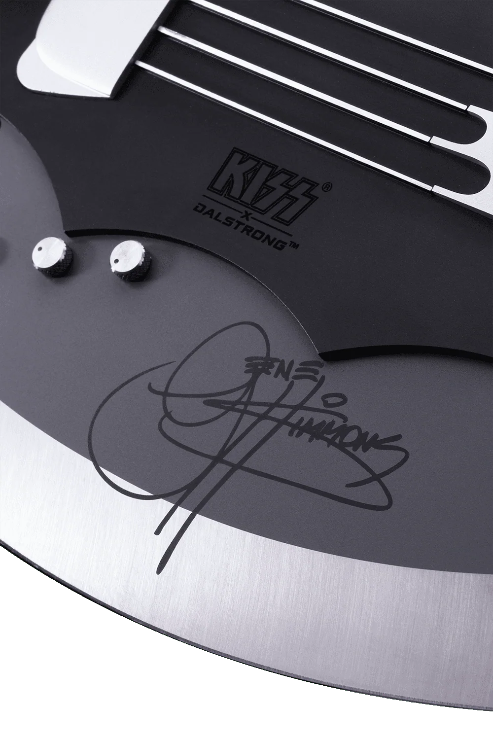 KISS™ x StudioForge™ | Gene Simmons' HELLFIRE DEMON AXE | 7.5” Collector’s Meat Axe & Display Stand - Image 9