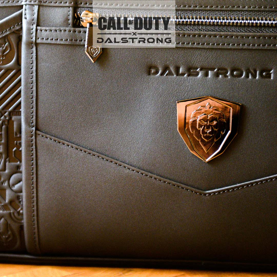 Limited Edition Leather Knife Bag | Call of Duty © Edition | Black Genuine Leather | EXCLUSIVE COLLECTOR BAG | Dalstrong © - Image 8