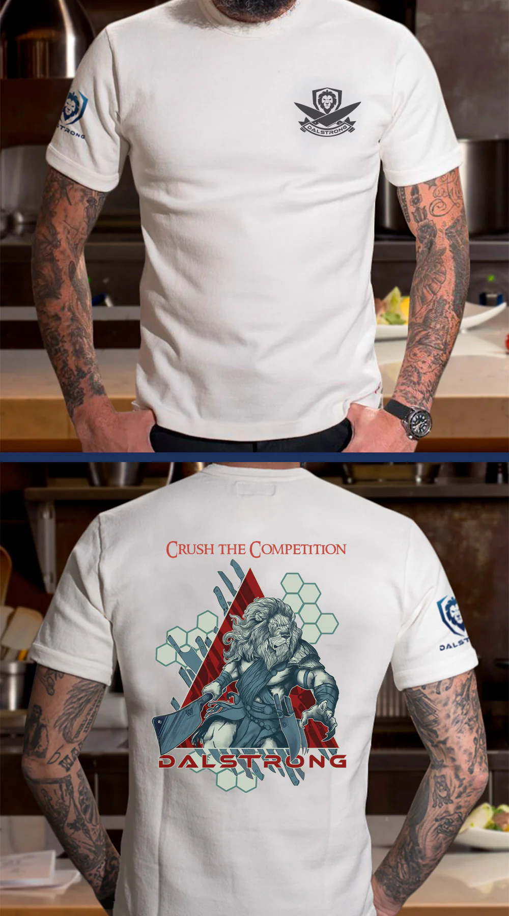 Lionheart Tee - Image 3