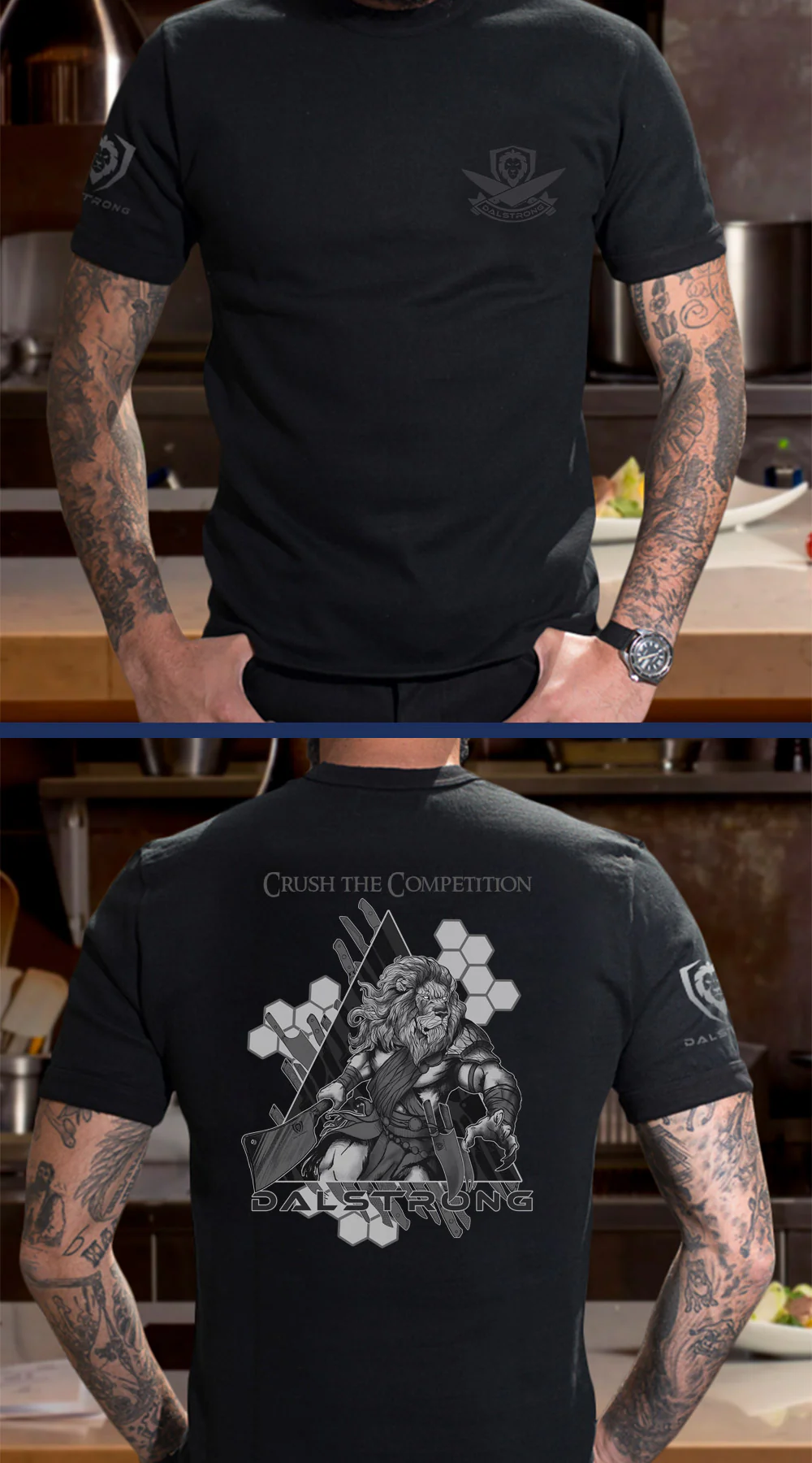 Lionheart Tee - Image 8