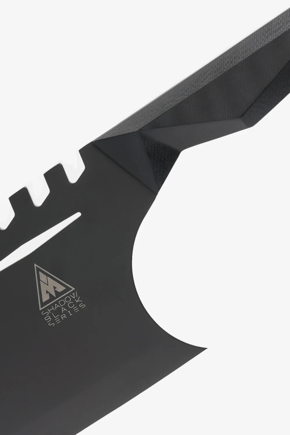 Meat Cleaver 9" | Obliterator | Shadow Black Series | NSF Certified | Dalstrong © - Image 2