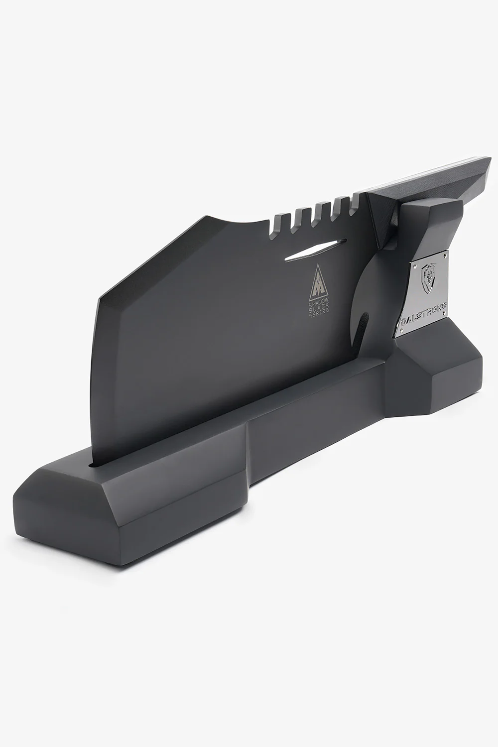 Meat Cleaver 9" | Obliterator | Shadow Black Series | NSF Certified | Dalstrong © - Image 6