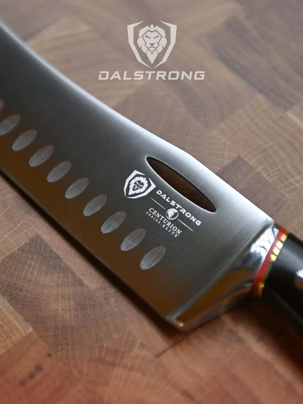 Nakiri Knife 7" | Vegetable Knife | Centurion Series | Dalstrong © - Image 7
