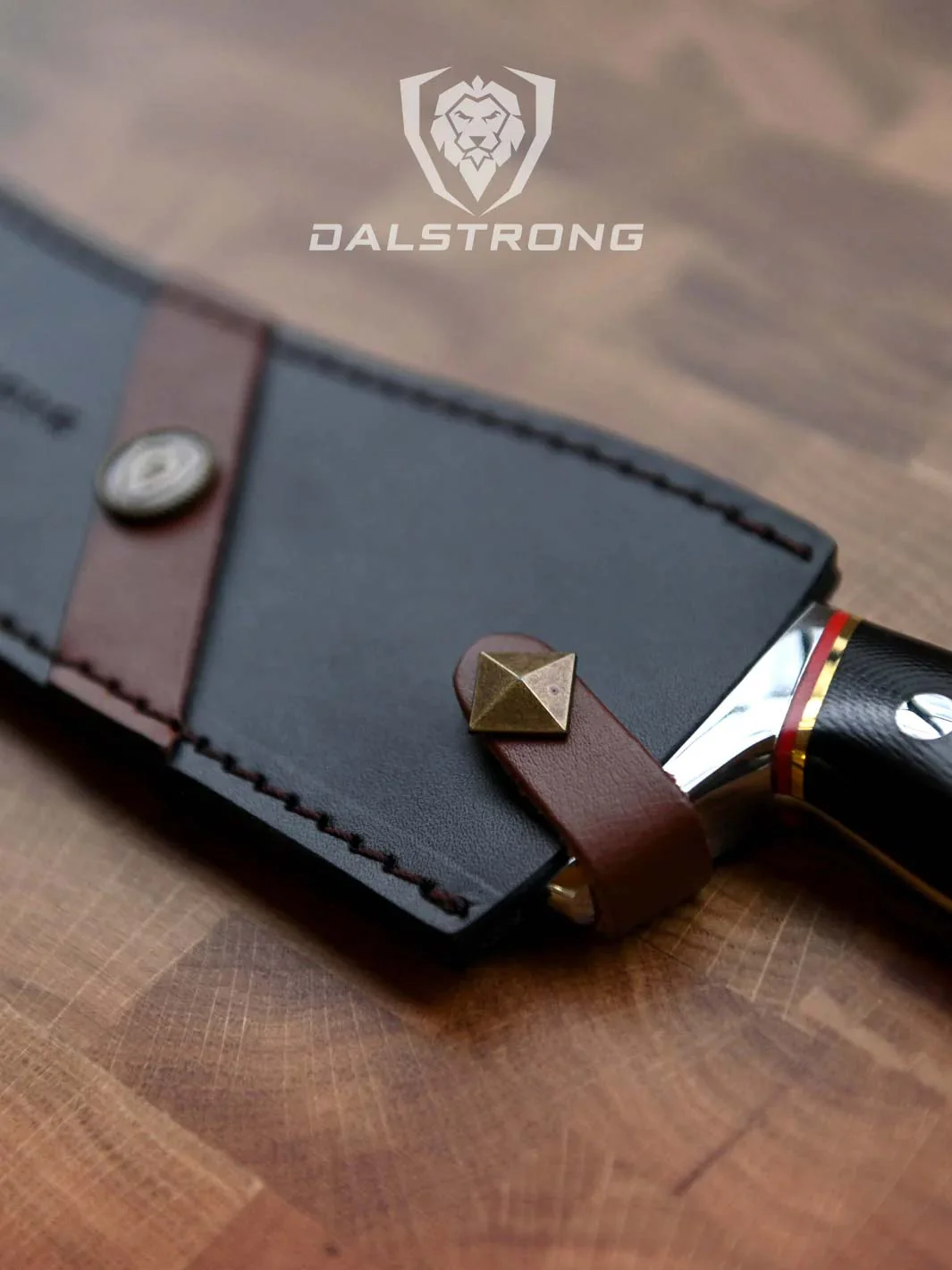 Nakiri Knife 7" | Vegetable Knife | Centurion Series | Dalstrong © - Image 8