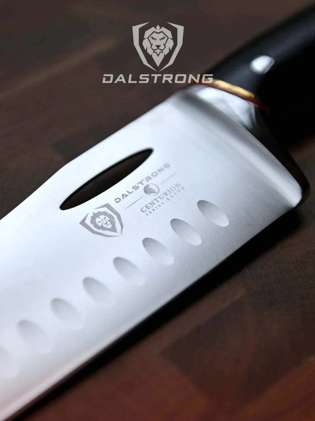 Nakiri Knife 7" | Vegetable Knife | Centurion Series | Dalstrong © - Image 9