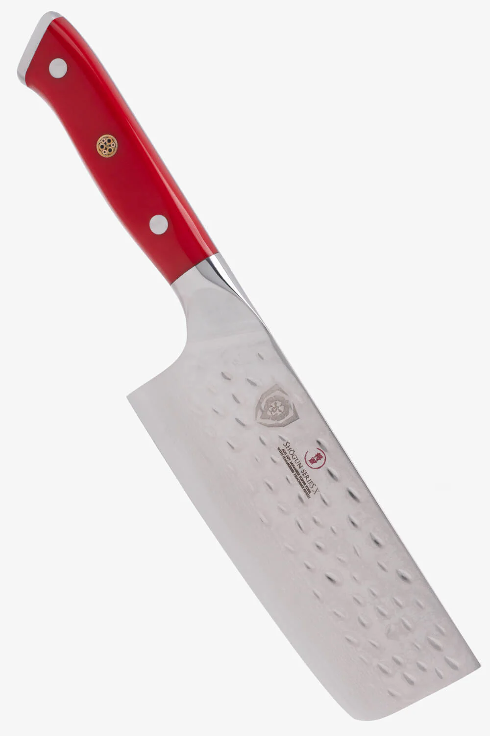Nakiri Vegetable Knife 6" | Crimson Red ABS Handle | Shogun Series | X | Dalstrong ©