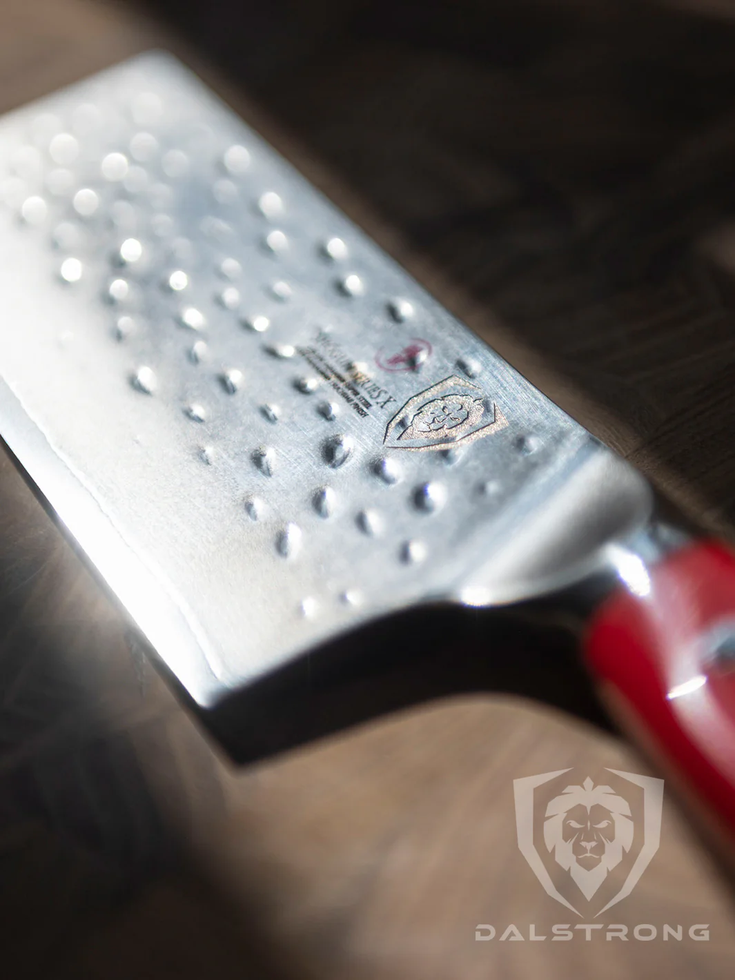 Nakiri Vegetable Knife 6" | Crimson Red ABS Handle | Shogun Series | X | Dalstrong © - Image 6