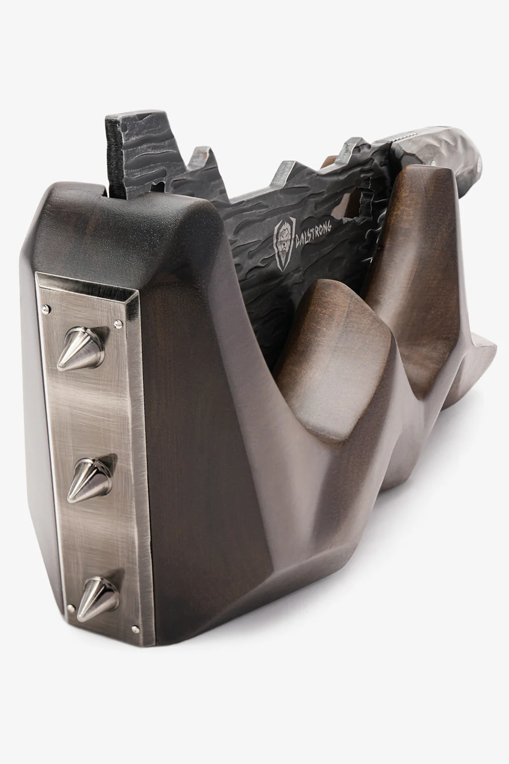 Obliterator Cleaver Knife | Acacia Wood Stand | The Barbarian Series™ | Dalstrong © - Image 10