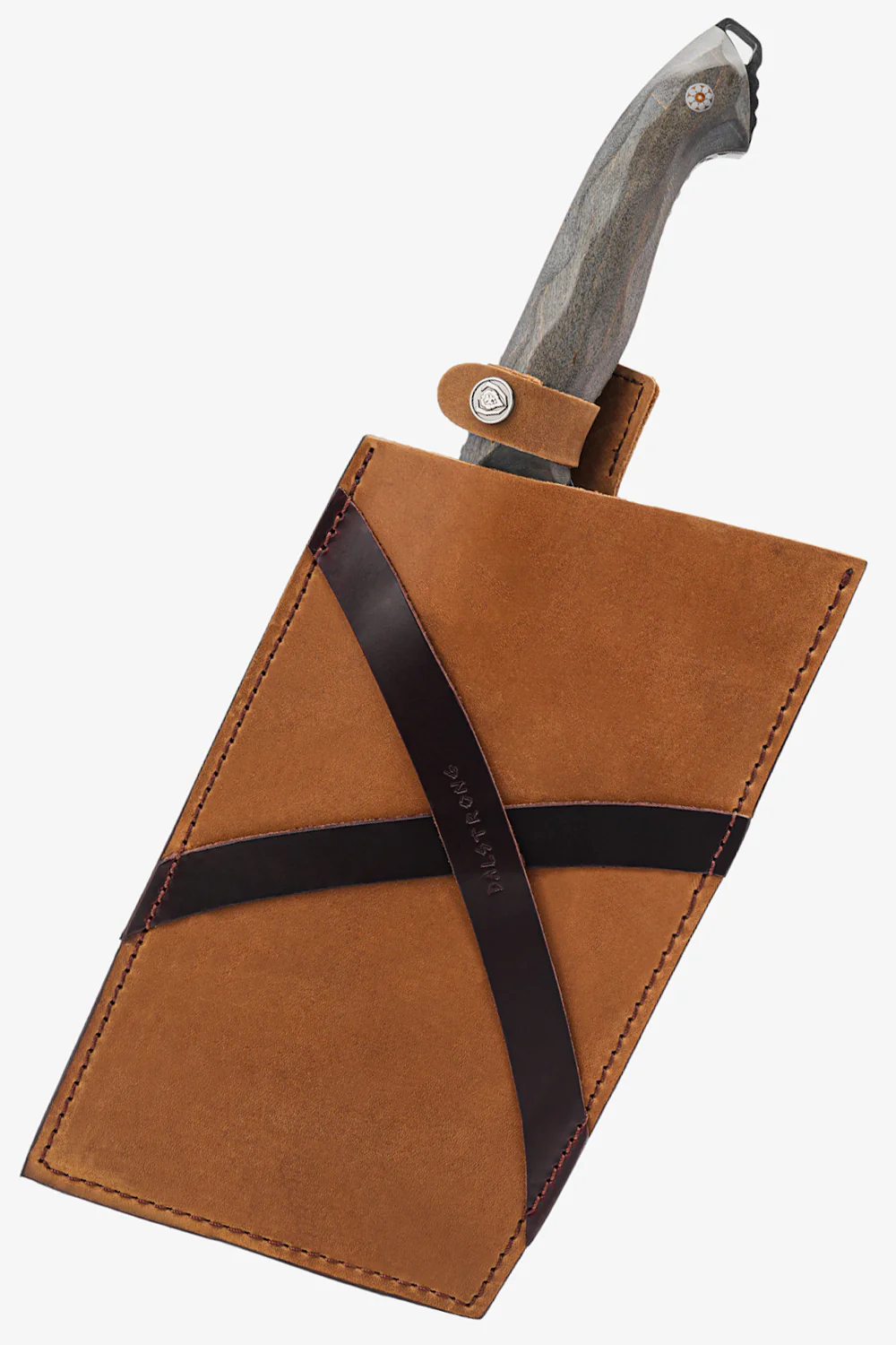 Obliterator Cleaver Knife | Acacia Wood Stand | The Barbarian Series™ | Dalstrong © - Image 3