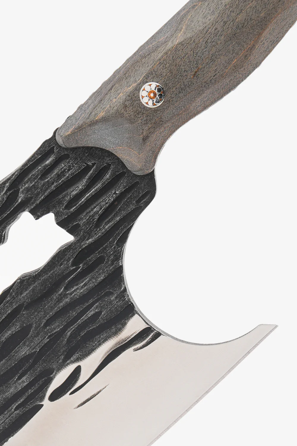 Obliterator Cleaver Knife | Acacia Wood Stand | The Barbarian Series™ | Dalstrong © - Image 4