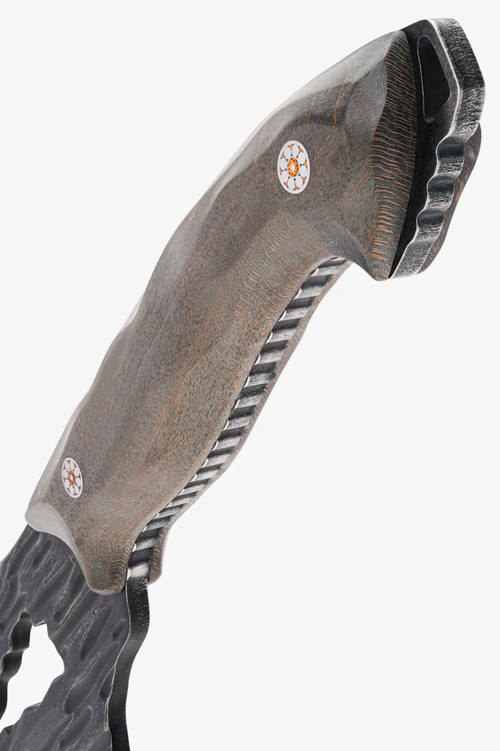 Obliterator Cleaver Knife | Acacia Wood Stand | The Barbarian Series™ | Dalstrong © - Image 5