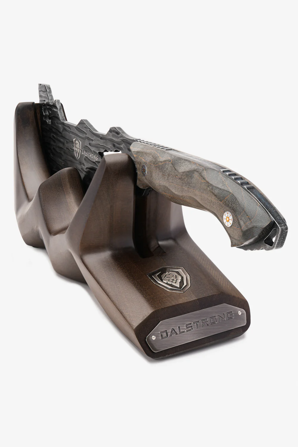 Obliterator Cleaver Knife | Acacia Wood Stand | The Barbarian Series™ | Dalstrong © - Image 6