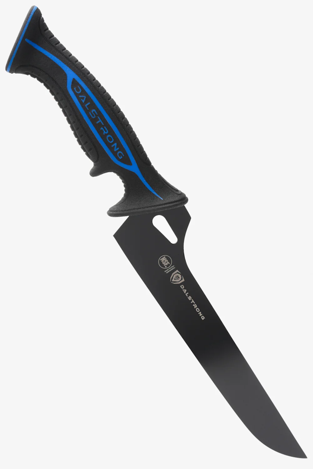 Offset Slicing & Carving Knife 10" | Night Shark Series | NSF Certified | Dalstrong © - Image 2
