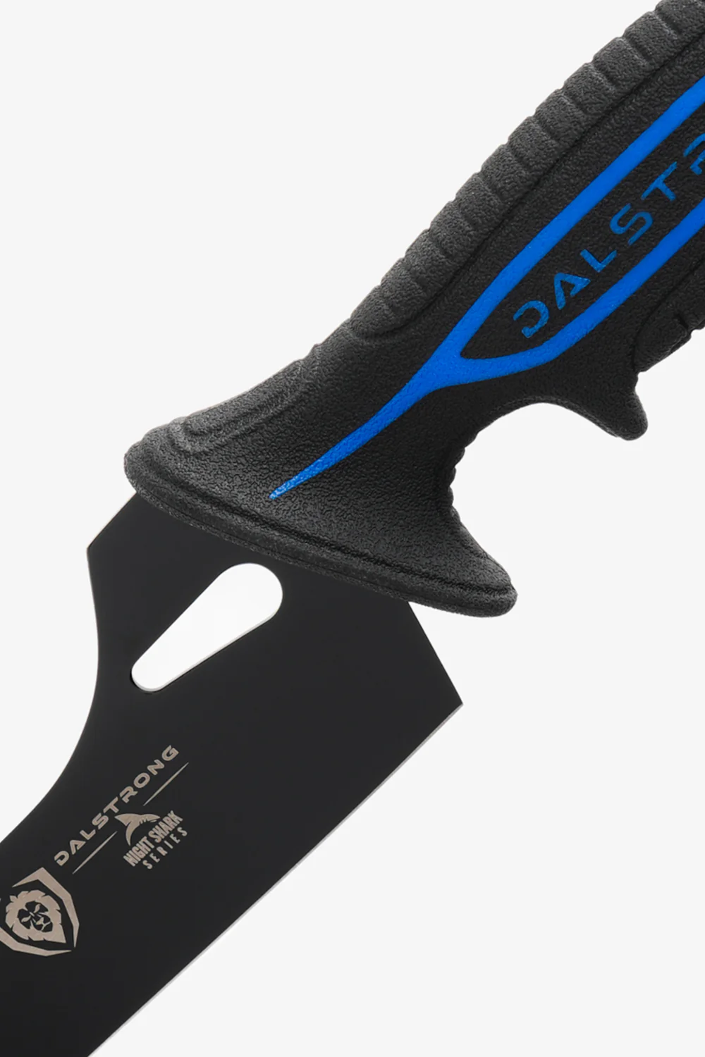 Offset Slicing & Carving Knife 10" | Night Shark Series | NSF Certified | Dalstrong © - Image 6