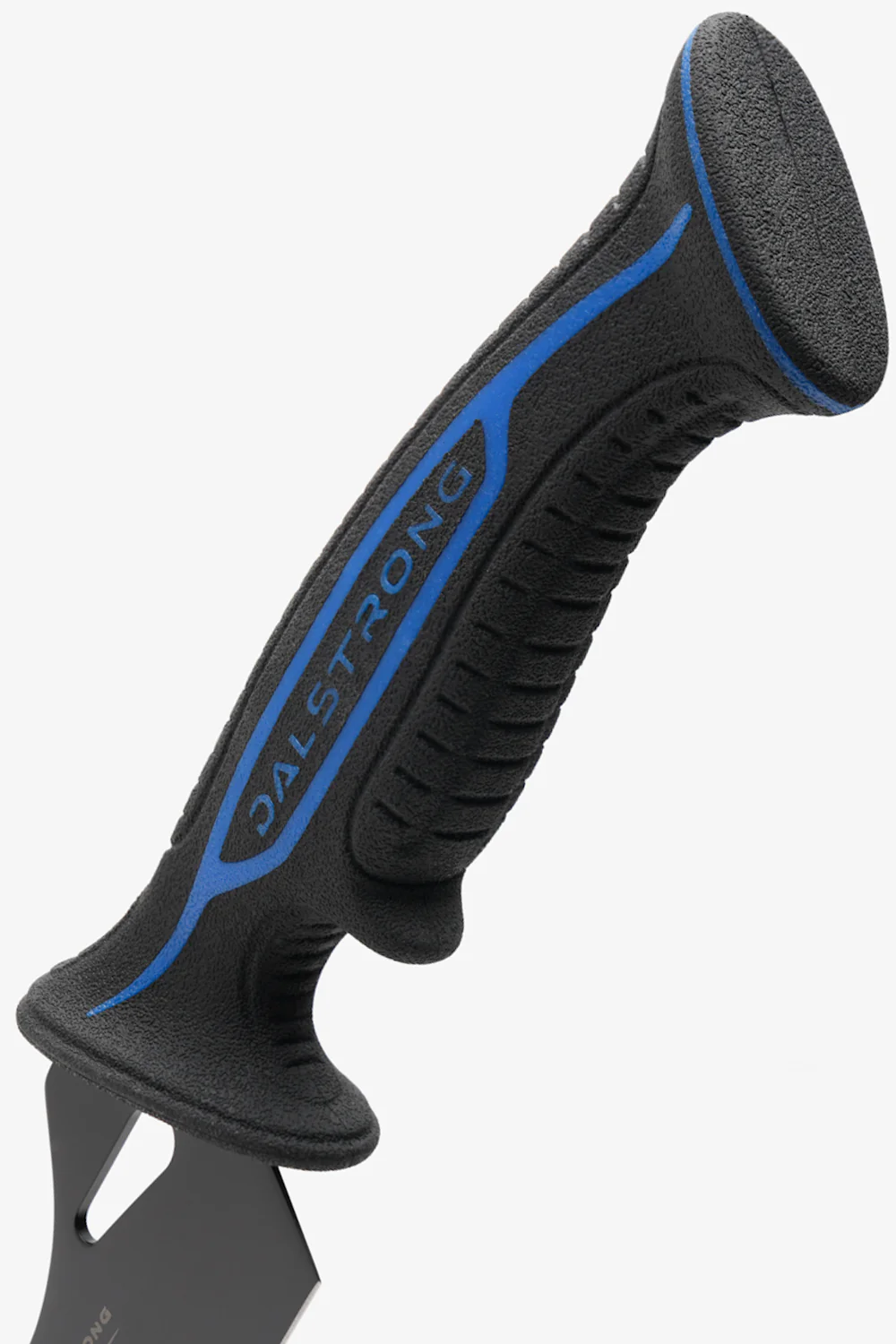 Offset Slicing & Carving Knife 10" | Night Shark Series | NSF Certified | Dalstrong © - Image 9