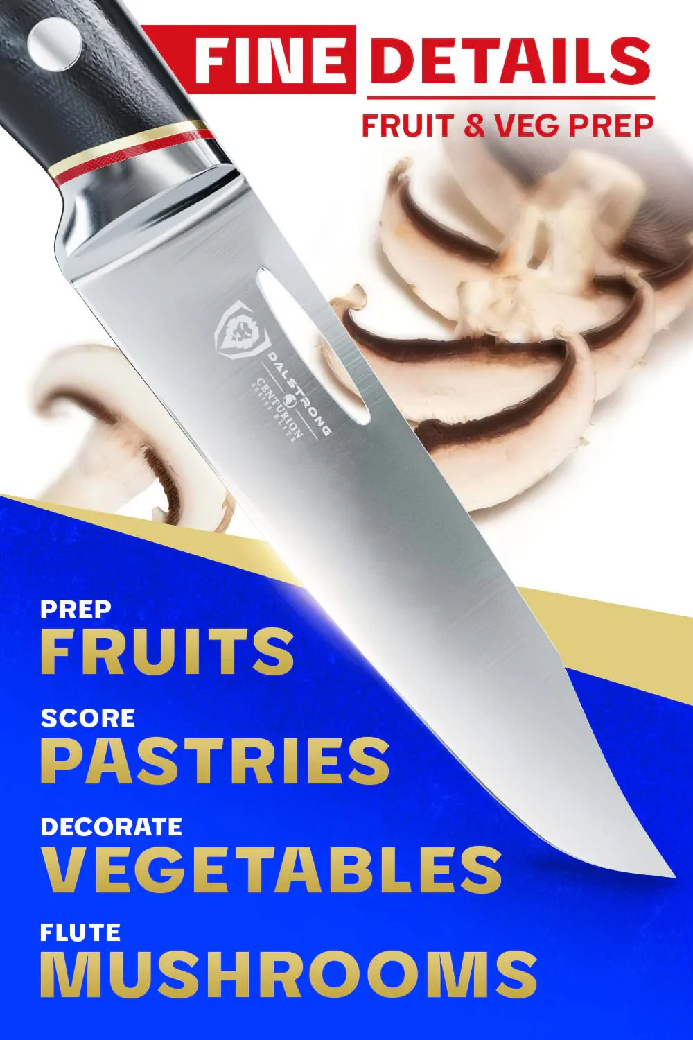 Paring Knife 3.5" | Centurion Series | Dalstrong © - Image 5