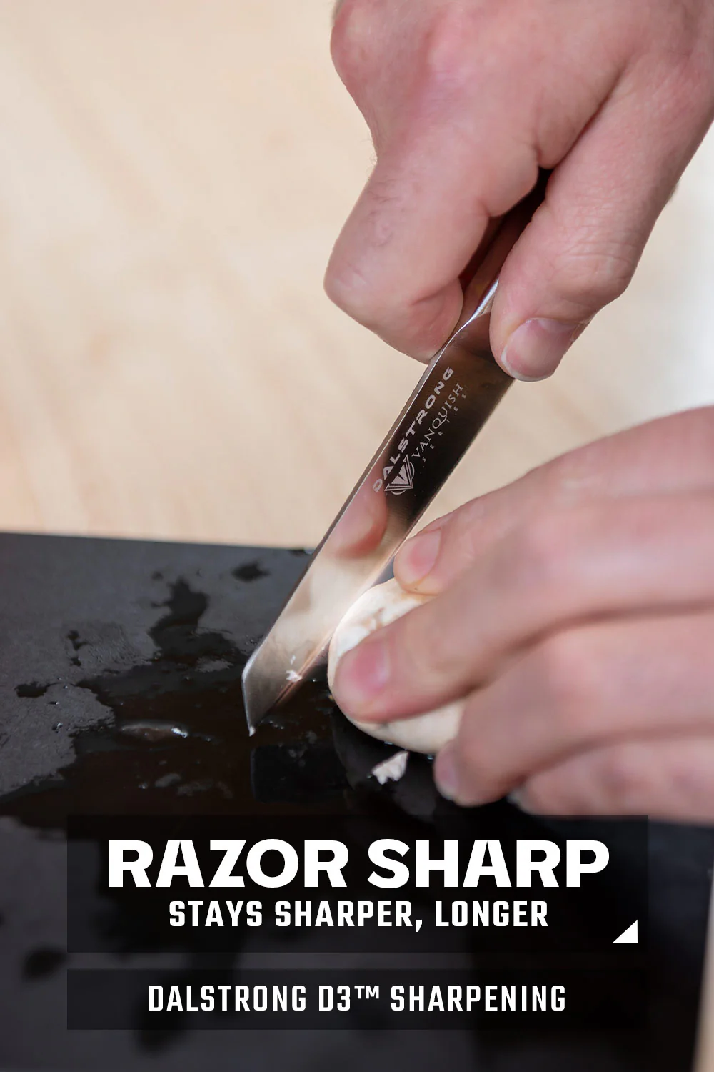 Paring Knife 3.5" | Vanquish Series | NSF Certified | Dalstrong © - Image 2