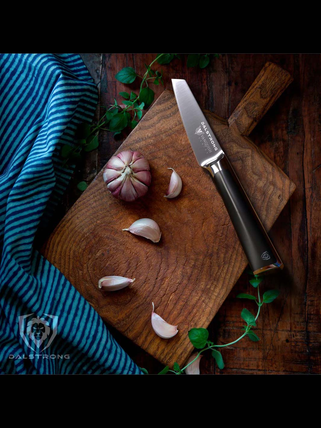 Paring Knife 3.5" | Vanquish Series | NSF Certified | Dalstrong © - Image 9