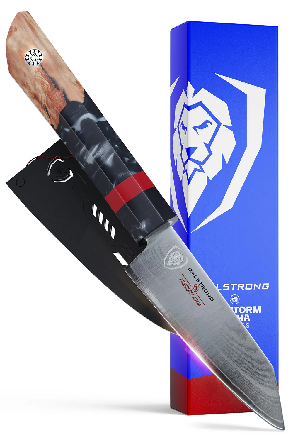 Paring Knife 3.75" | Firestorm Alpha Series | Dalstrong ©