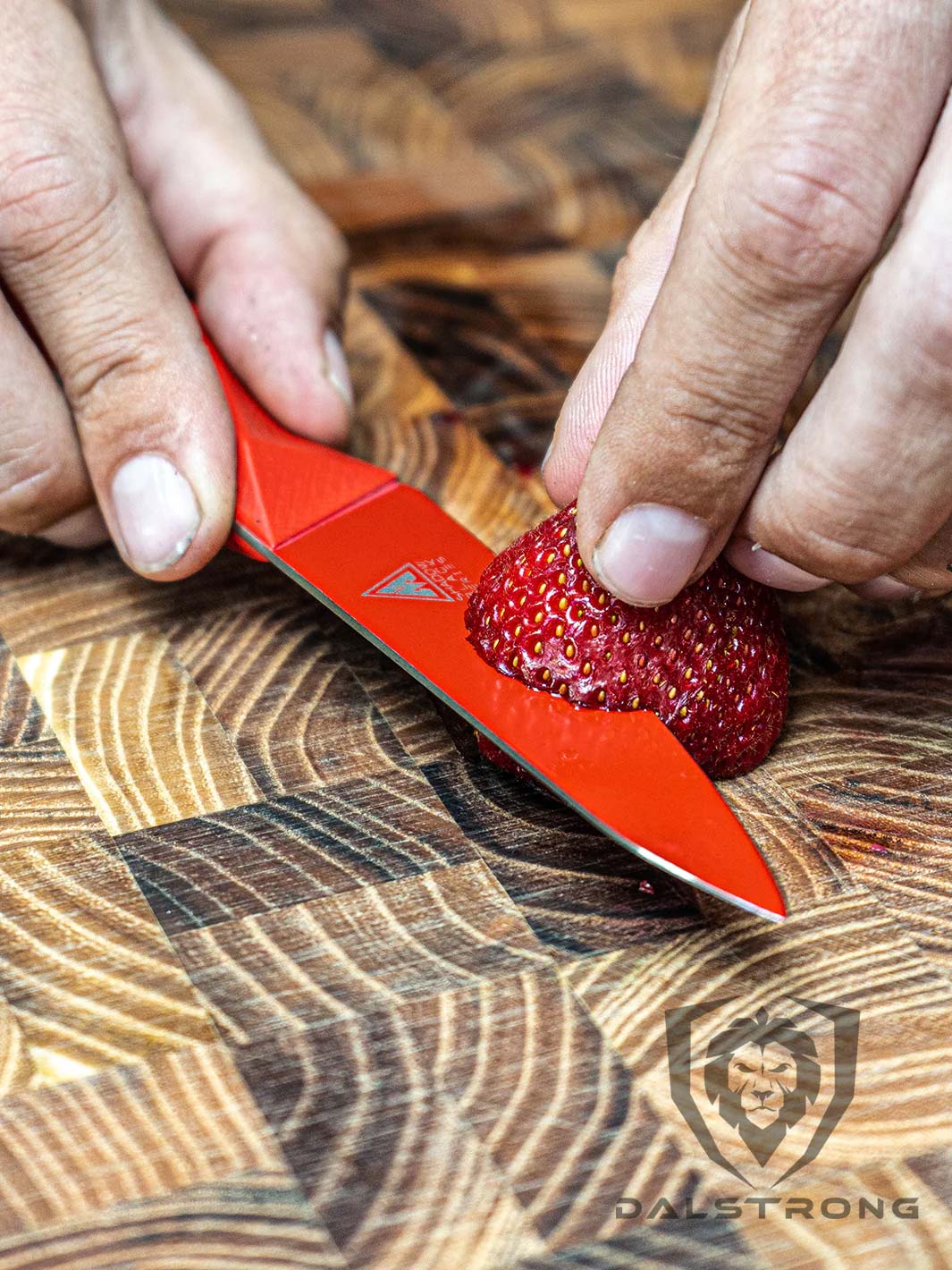 Paring Knife 3.75" | Shadow Black Series |  RED Edition | Dalstrong © - Image 7