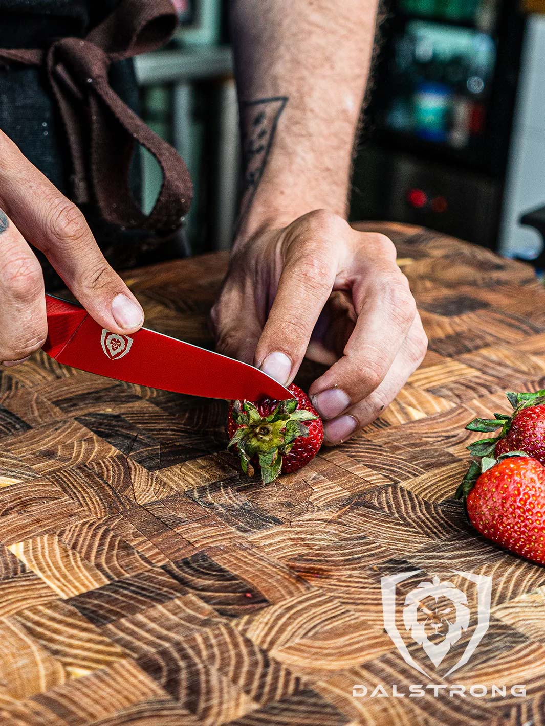 Paring Knife 3.75" | Shadow Black Series |  RED Edition | Dalstrong © - Image 8