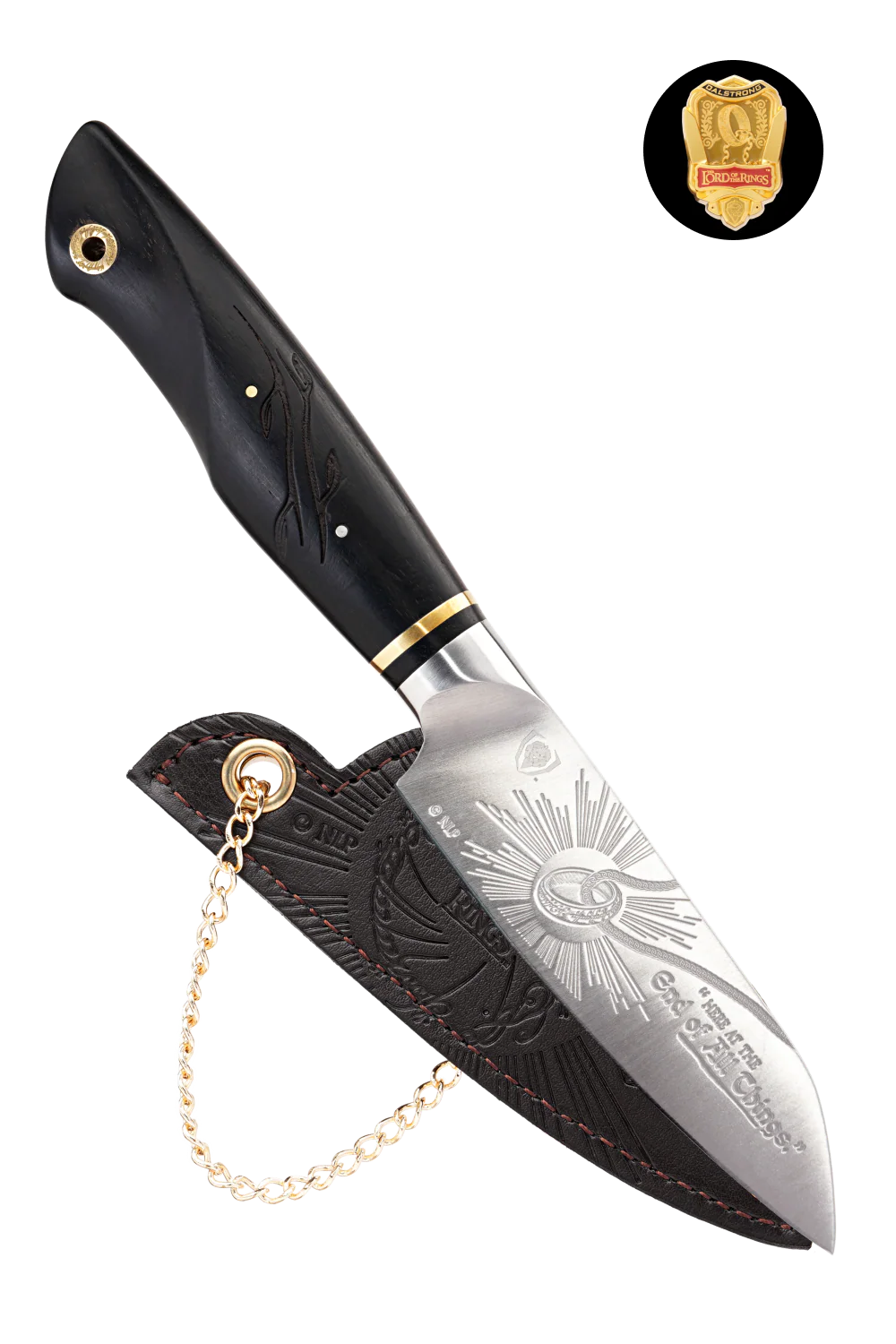 Paring Knife 4" | The Lord of the Rings™ Edition | Dalstrong ©